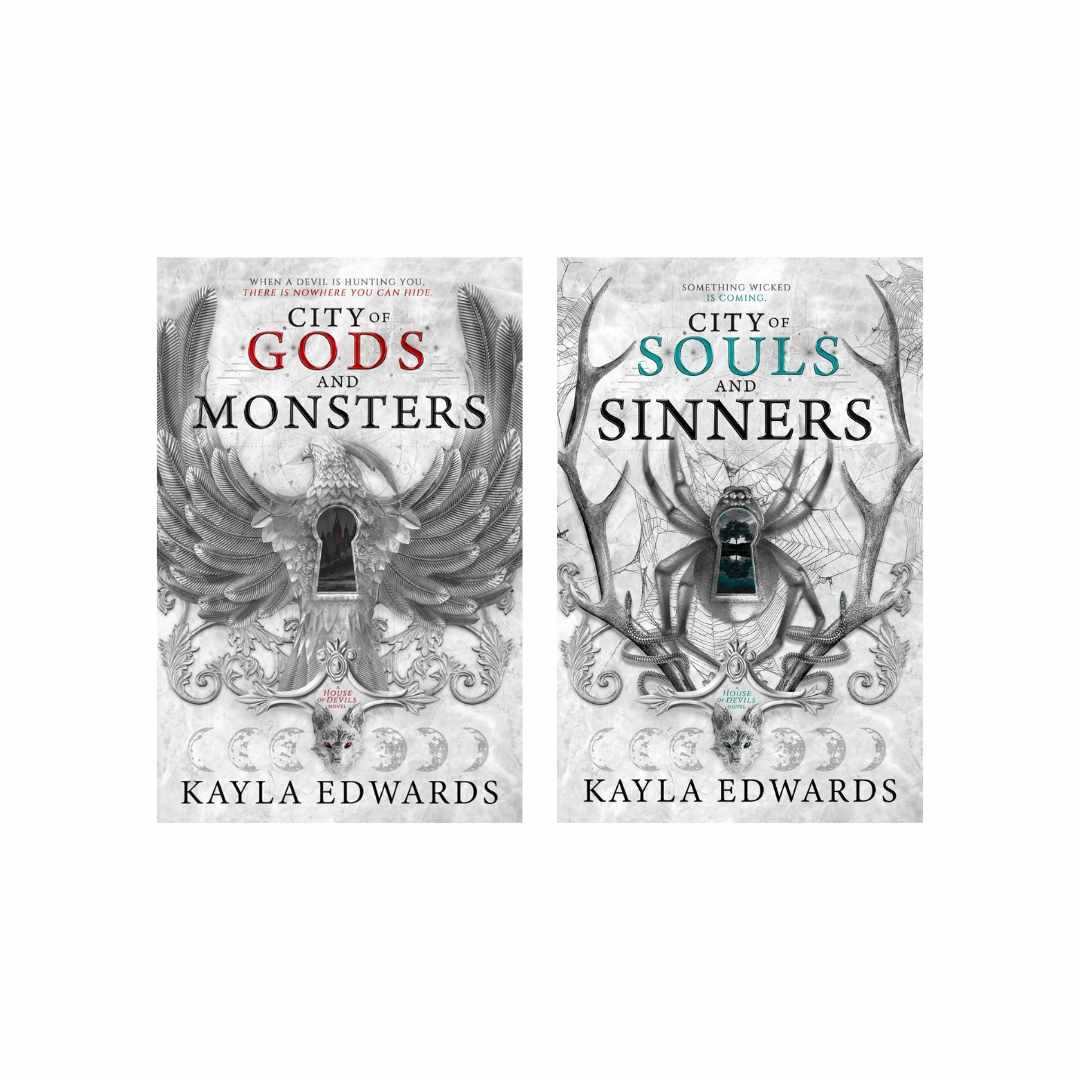 city of gods and monsters book House of Devils Series by Kayla Edwards (City of Gods and Monsters, Ci – Bookshub