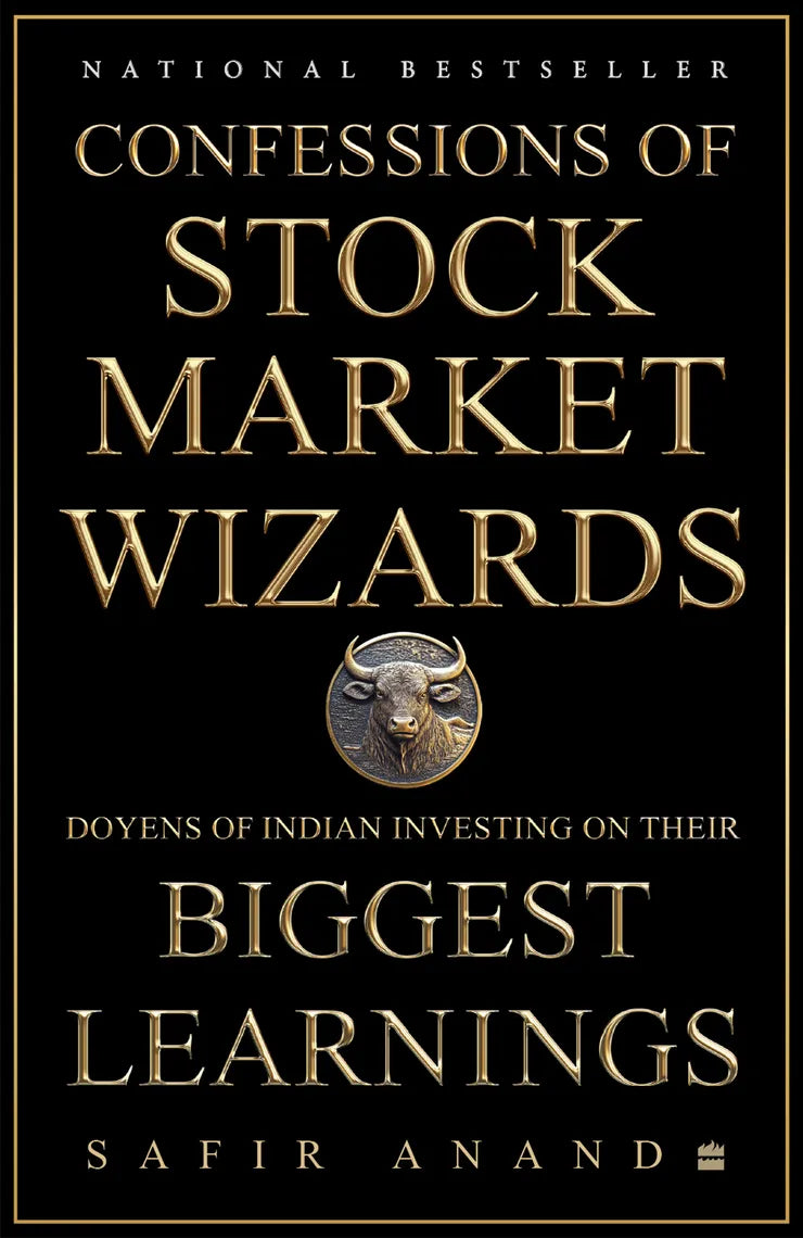 Confessions of Stock Market Wizards by Safir Anand (English, Paperback)