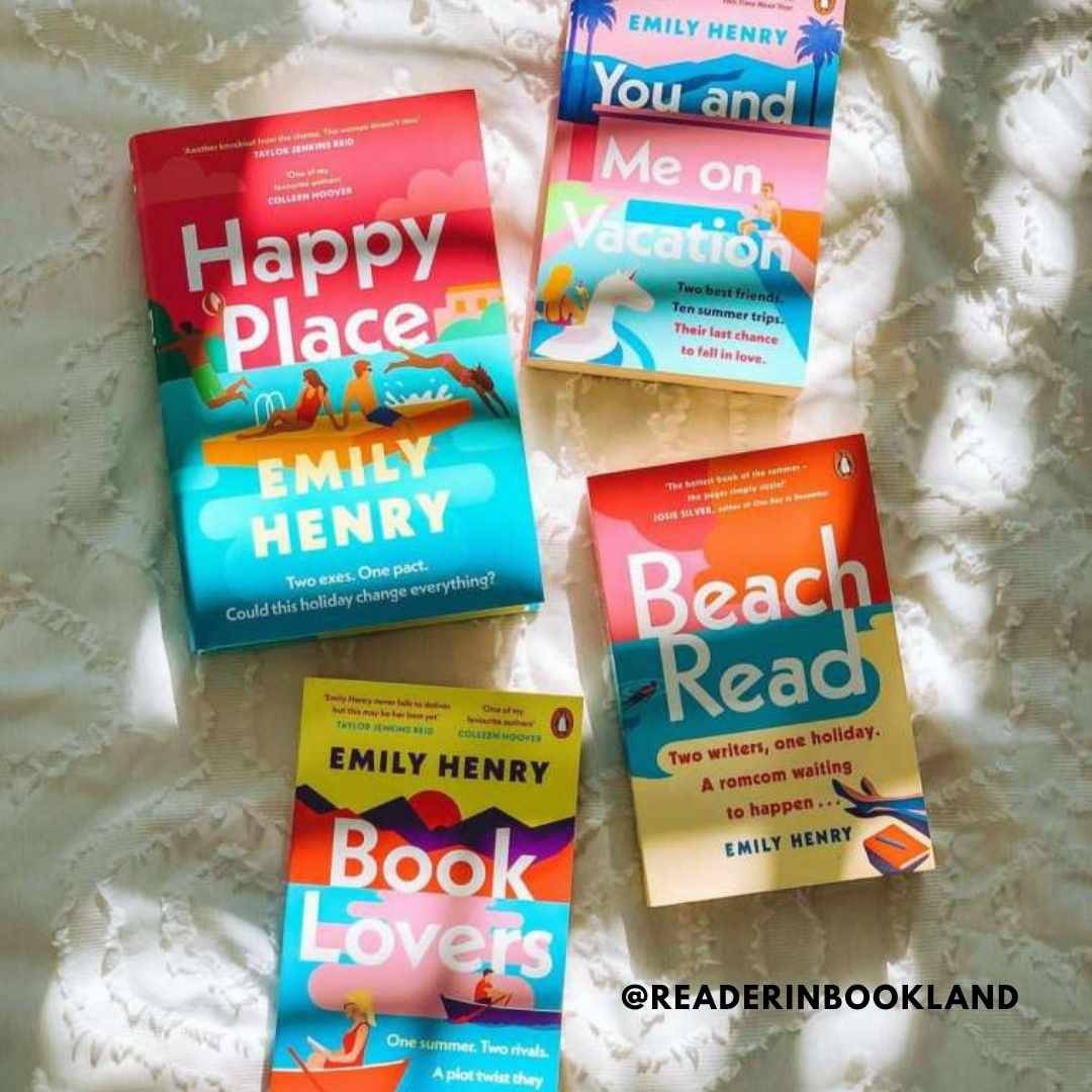 Emily Henry 4 books combo