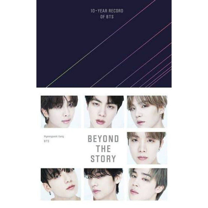 Beyond the story: 10-Year Record of BTS - Hard-Paperback