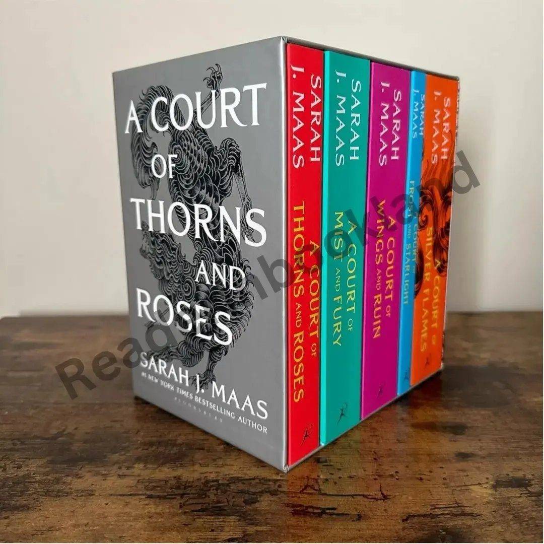 A Court of Thorns and Roses Paperback Box Set (5 books) by Sarah J. Maas
