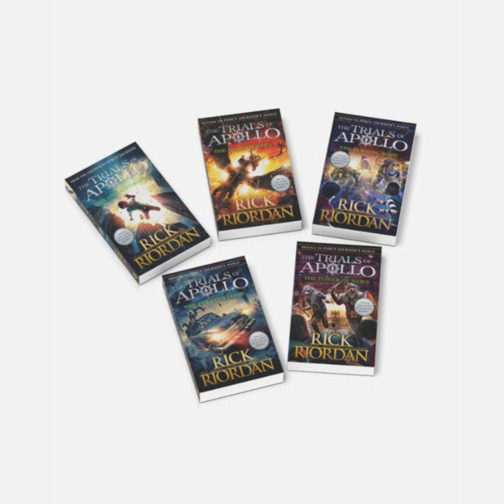 The Trials Of Apollo Complete Box Set by Rick Riordan