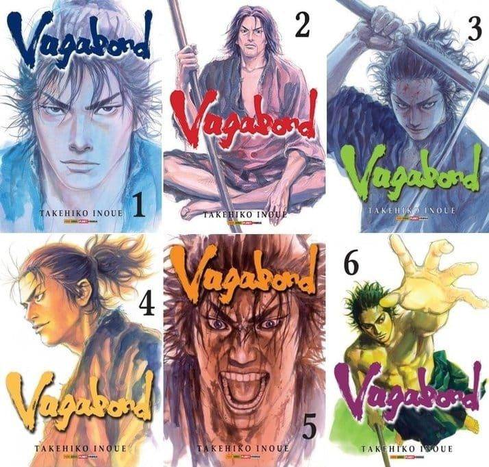 Vagabond Vol. 1 to 6