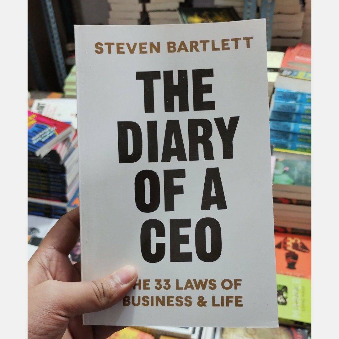 The Diary of a CEO: The 33 Laws of Business and Life Steven Bartlett