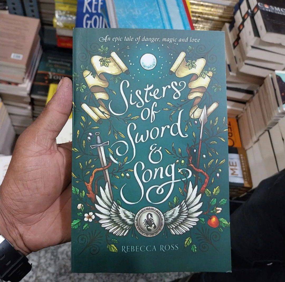 Sisters of Sword and Song
Book by Rebecca Ross