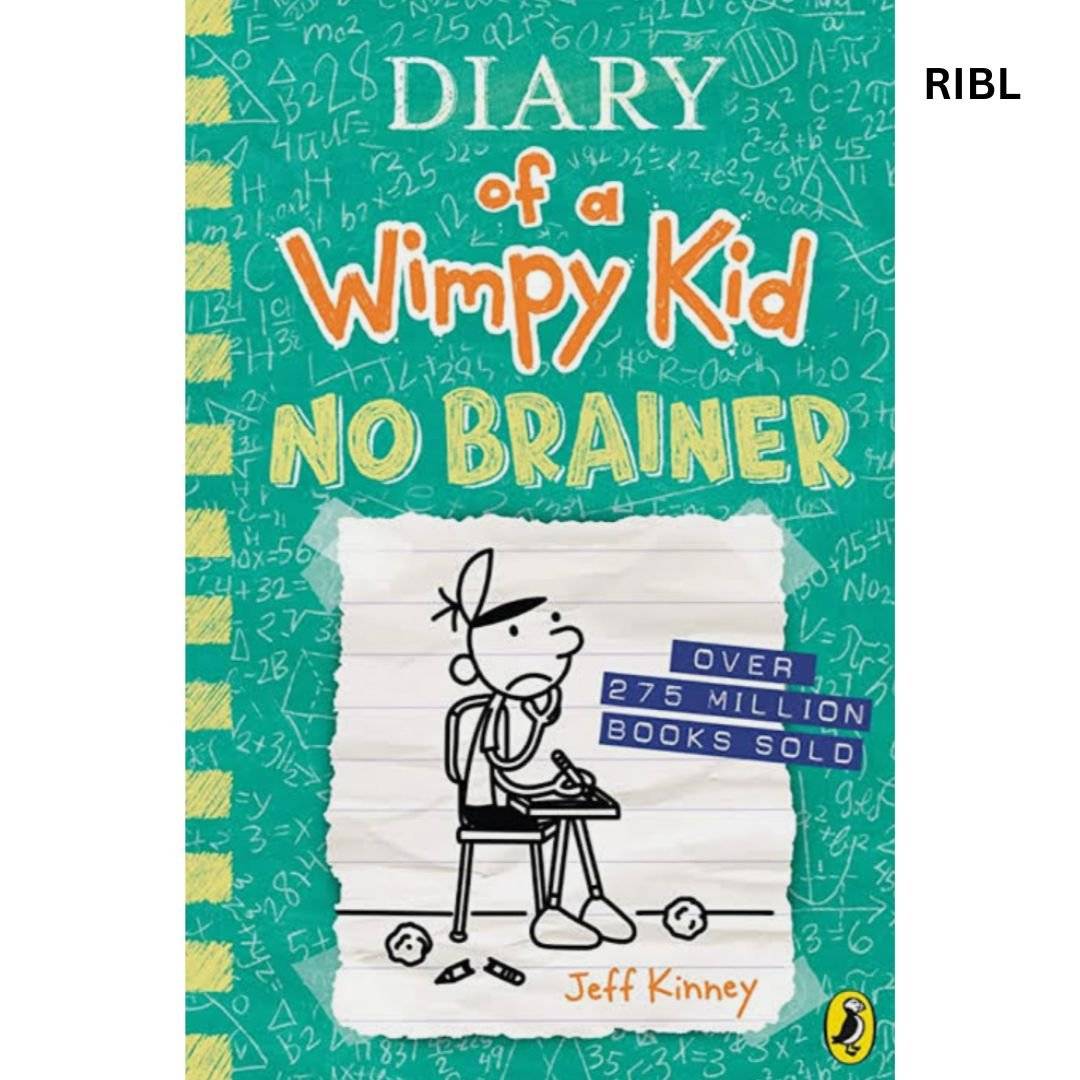 Diary of a Wimpy Kid: No Brainer Book by Jeff Kinney (Hardcover)