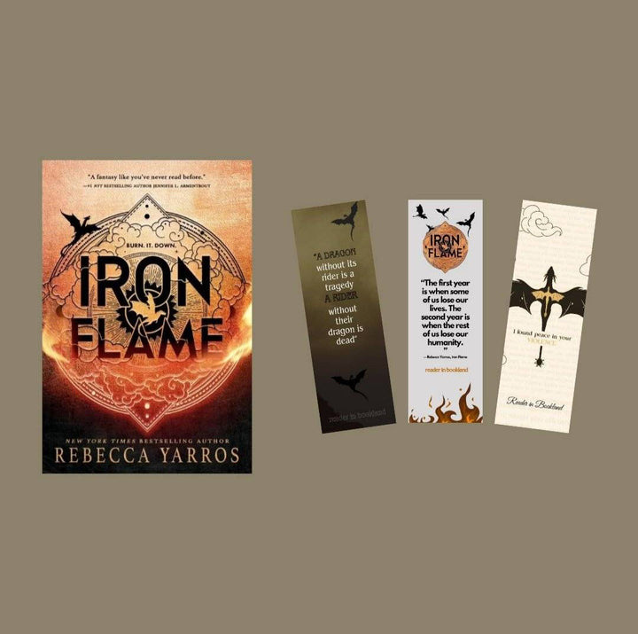 Iron Flame (The Empyrean, #2) by Rebecca Yarros