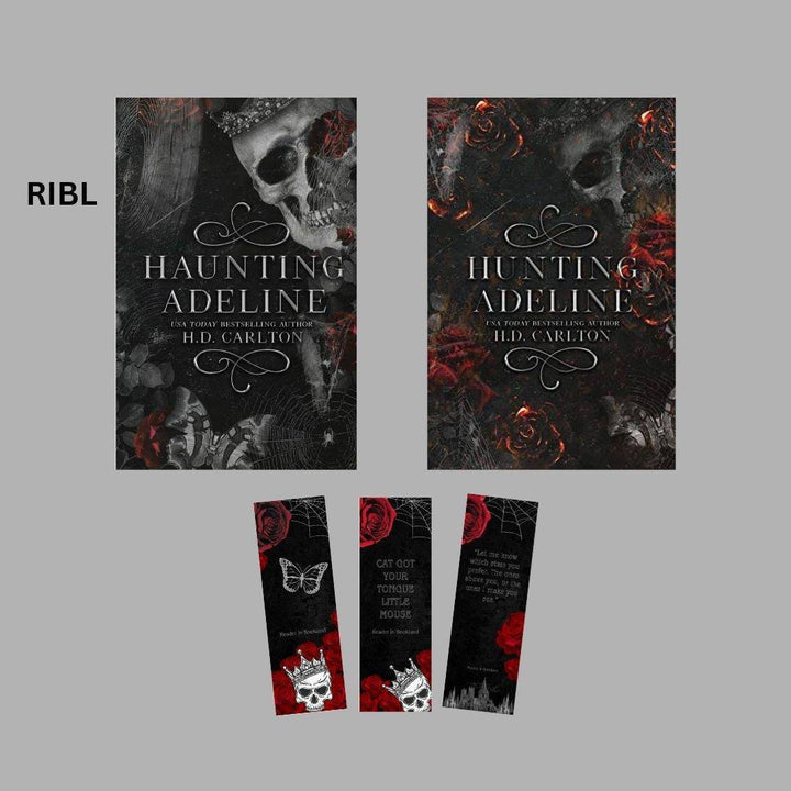 Haunting Adeline Book 1 and 2 Combo