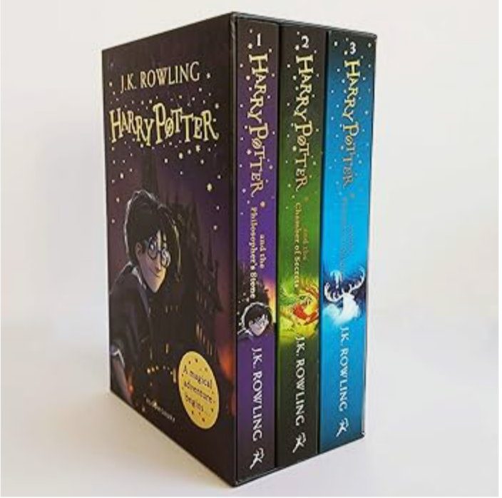 Harry Potter 3 books box set