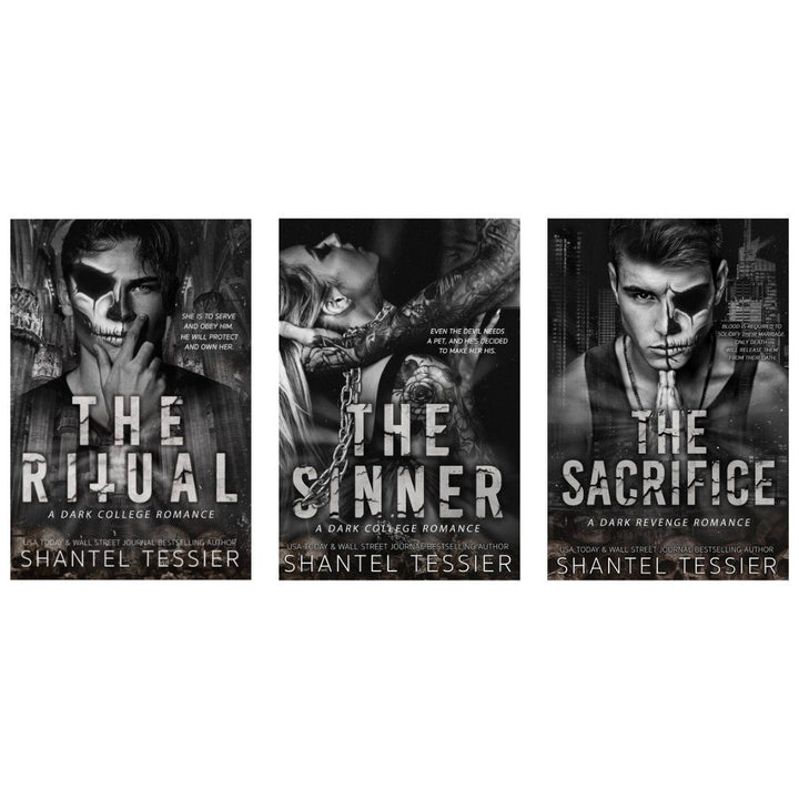 The Ritual + The Sinner + The Sacrifice (LORDS SERIES) by Shantel Tessier