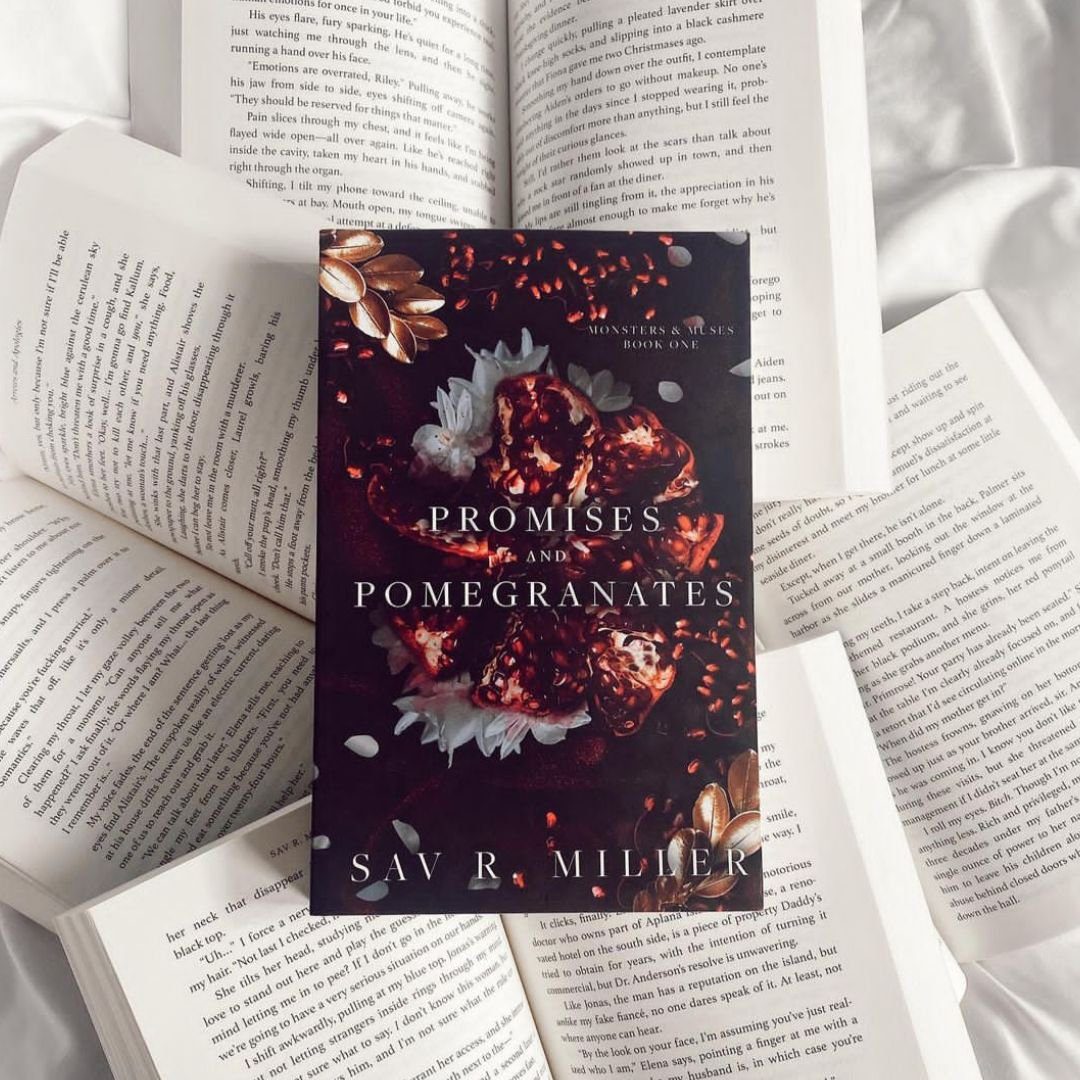Promises and Pomegranates (Monsters &amp; Muses, #1) by Sav R. Miller