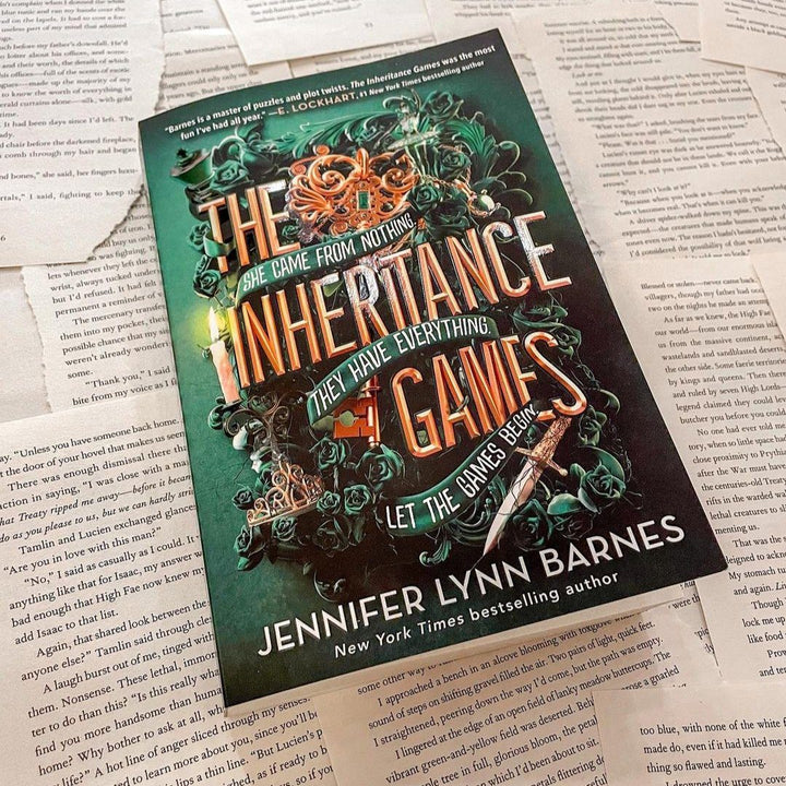 The Inheritance Games by Jennifer Lynn Barnes