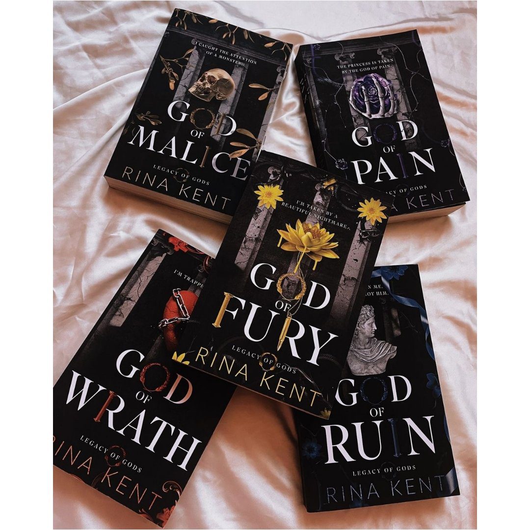 Legacy of Gods Series - 5 Books set by Rina Kent