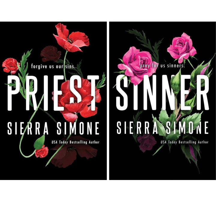 Priest + Sinner by Sierra Simone
