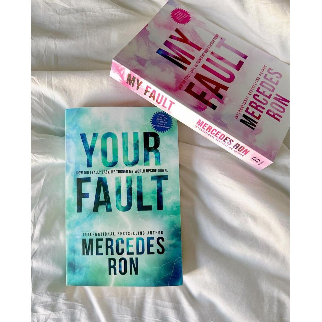 My Fault + Your Fault (Combo) by Mercedes Ron