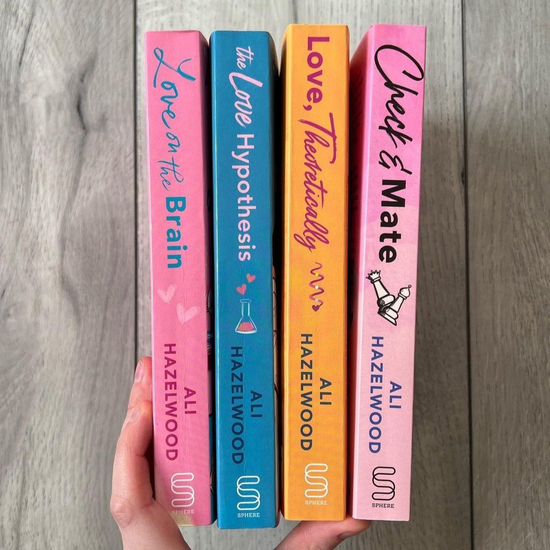 Ali Hazelwood 4 Books combo