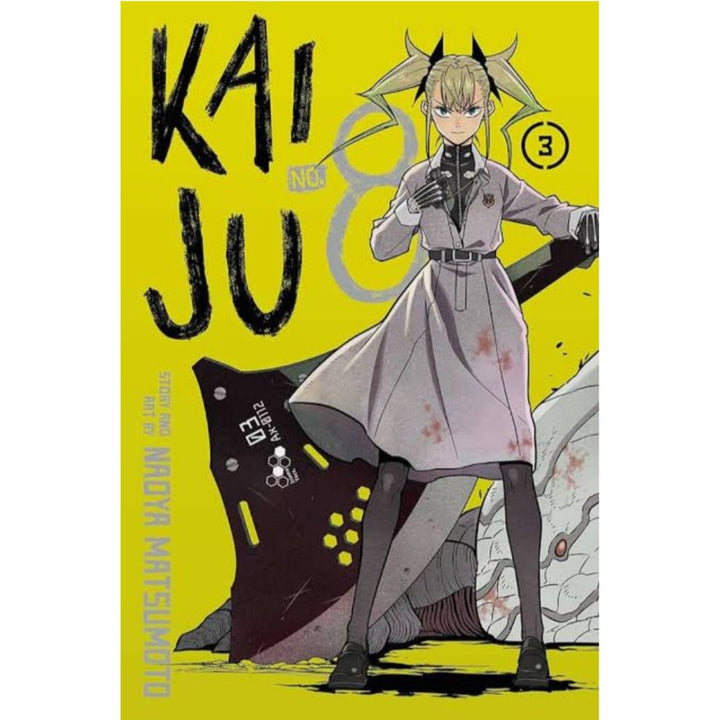 Kaiju No. 8 Vol. 3