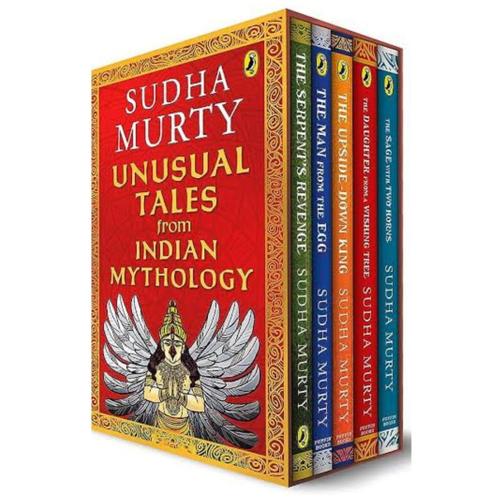 Unusual Tales from Indian Mythology : Sudha Murty’s bestselling series of Unusual Tales from Indian Mythology| 5 books in 1 box set