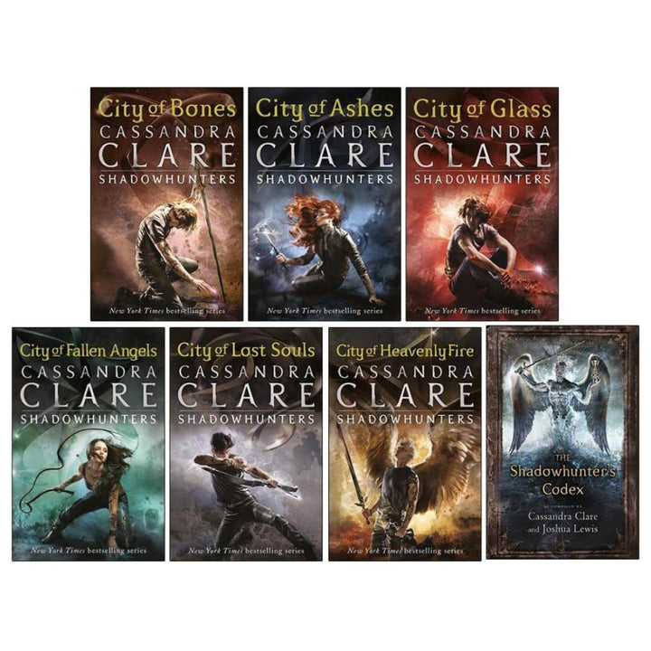 The Mortal Instruments Series by Cassandra Clare