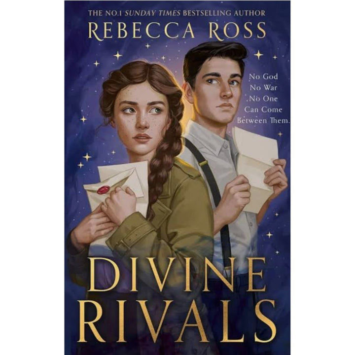 Divine Rivals (Letters of Enchantment, #1) by Rebecca Ross (cover 2)
