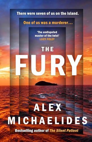 The Fury by Alex Michaelides
