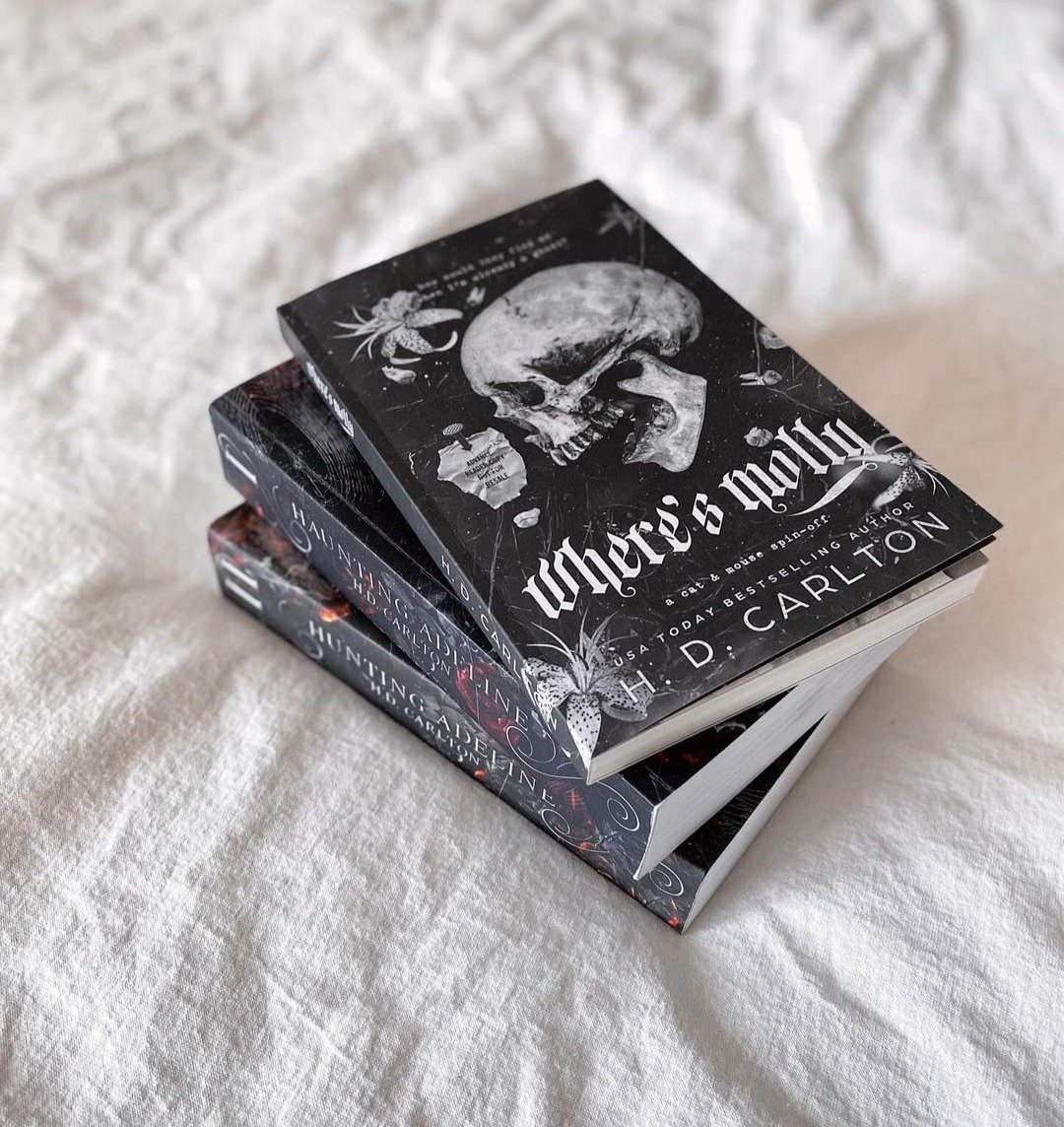 Haunting Adeline + Hunting Adeline + Where's Molly by H.D. Carlton