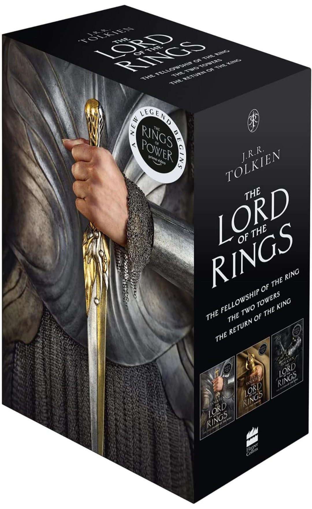The Lord of the Rings Boxed Set: The Classic Bestselling Fantasy Novel