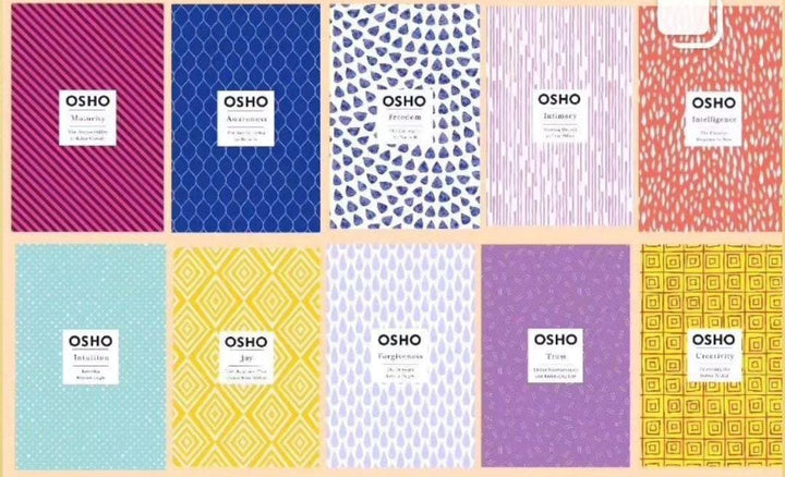 Osho books (Combo, 10 books)
