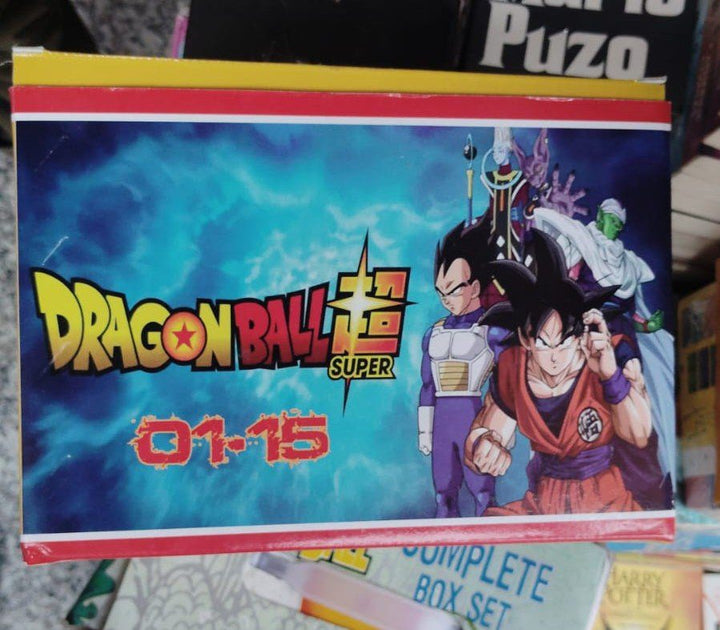 Dragon Ball super box set - VOL 1 TO 15