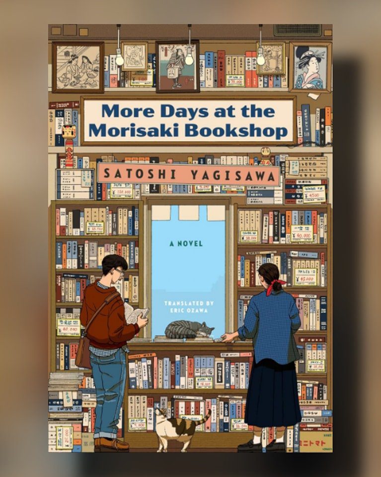 More Days at the Morisaki Bookshop Satoshi Yagisawa