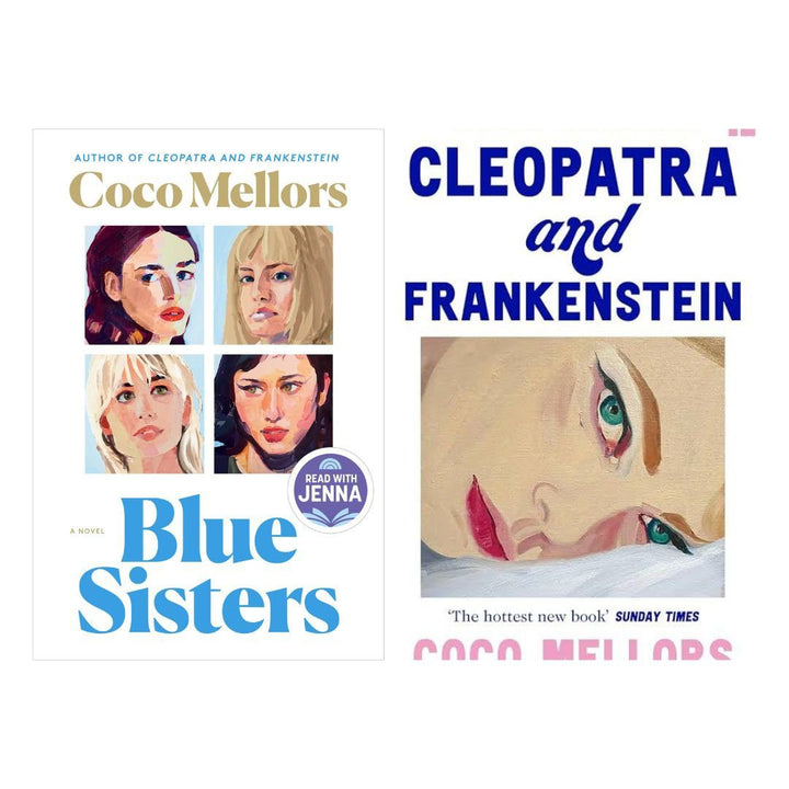 Blue Sisters + Cleopatra and Frankenstein by Coco Mellors