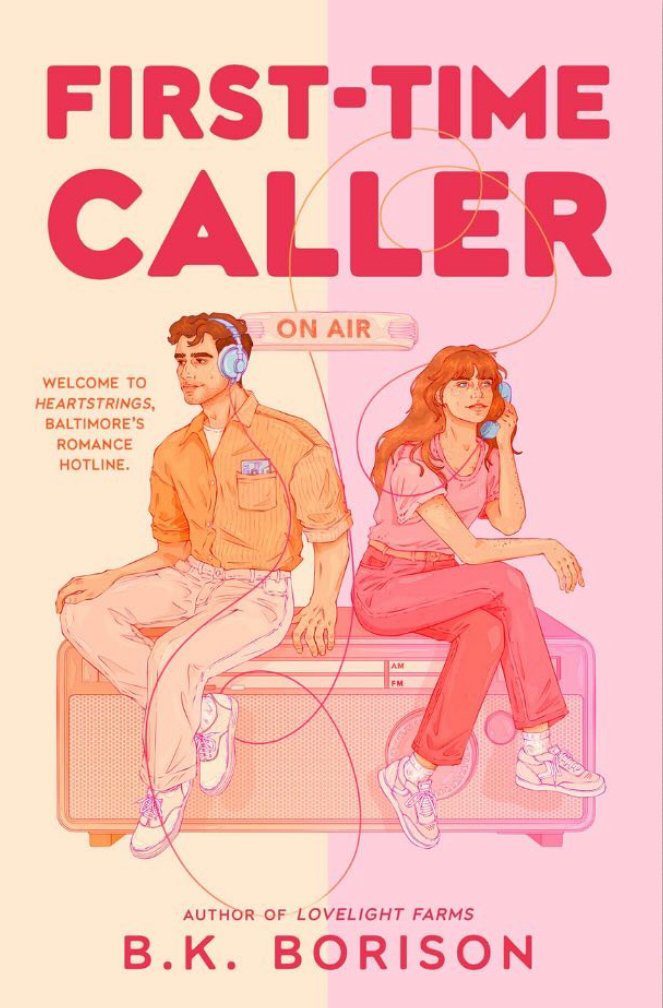 First-Time Caller (Heartstrings, #1) by B.K. Borison