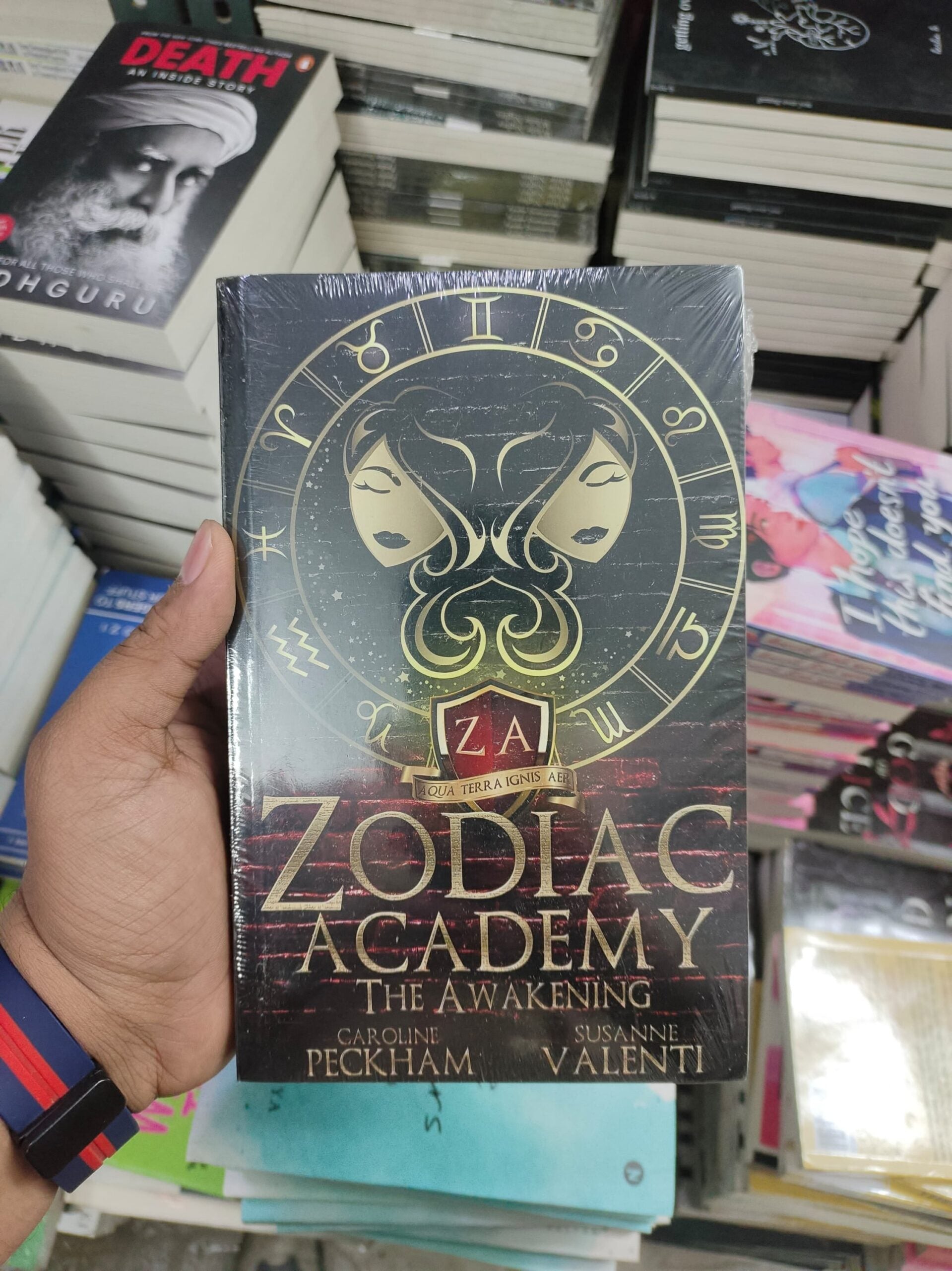 Zodiac Academy Complete Set (8 Books Box - Paperback)