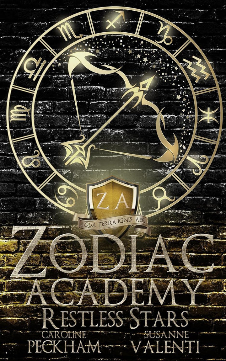Restless Stars (Zodiac Academy, #9) by Caroline Peckham