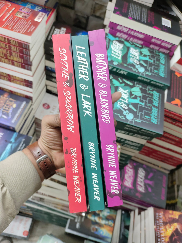 Butcher and blackbird + Leather &amp; Lark + Scythe and Sparrow by Byrnne weaver