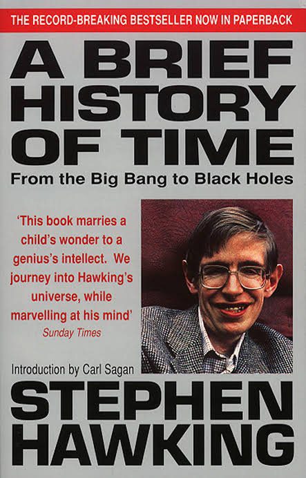 A Brief History of Time Book by Stephen Hawking