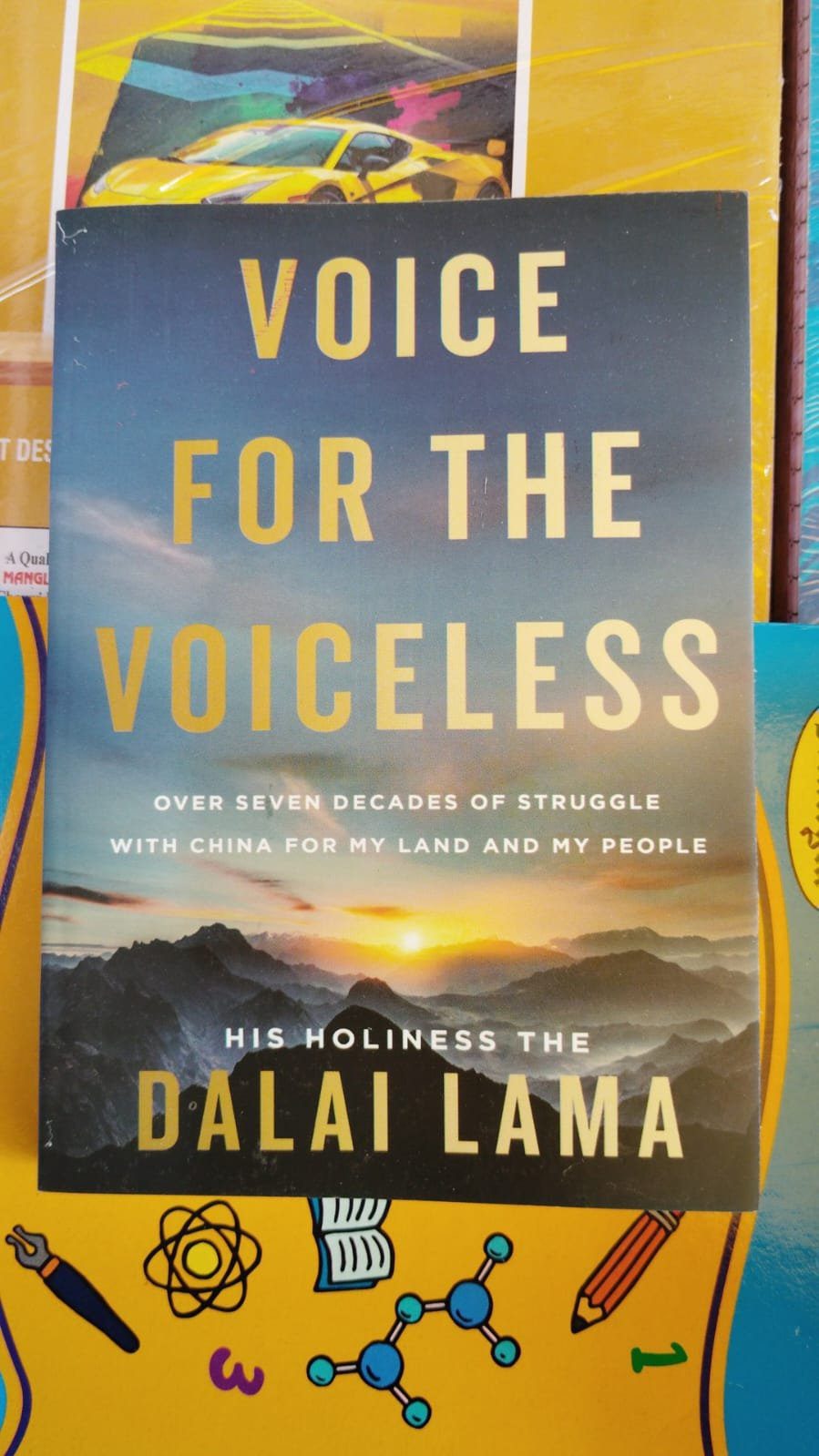 Voice of the voiceless by Dalai Lama