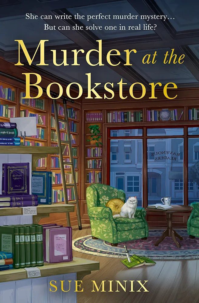 Murder at the Bookstore (The Bookstore Mystery Series) Book by Sue Minix