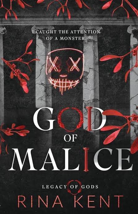 God of Malice (Legacy of Gods, #1, Cover 2) by Rina Kent