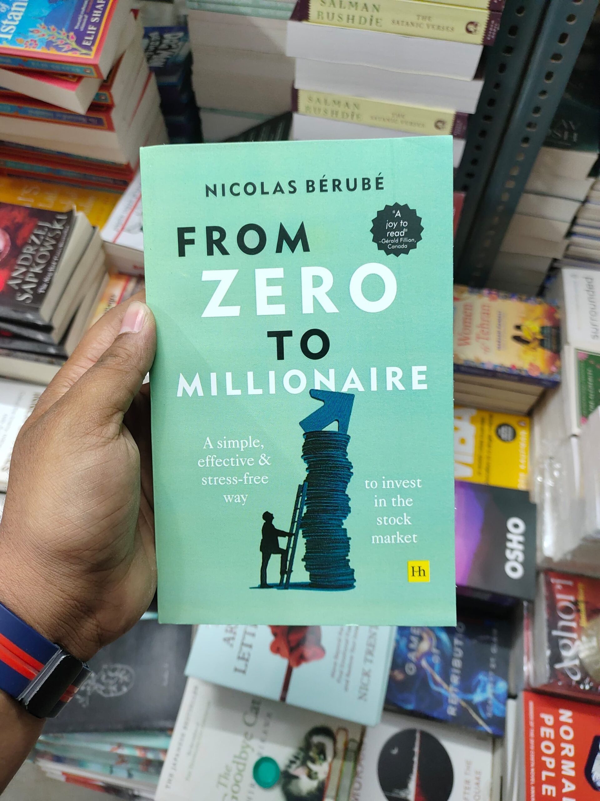 From Zero to Millionaire by Nicolas Bérubé - Bookshub