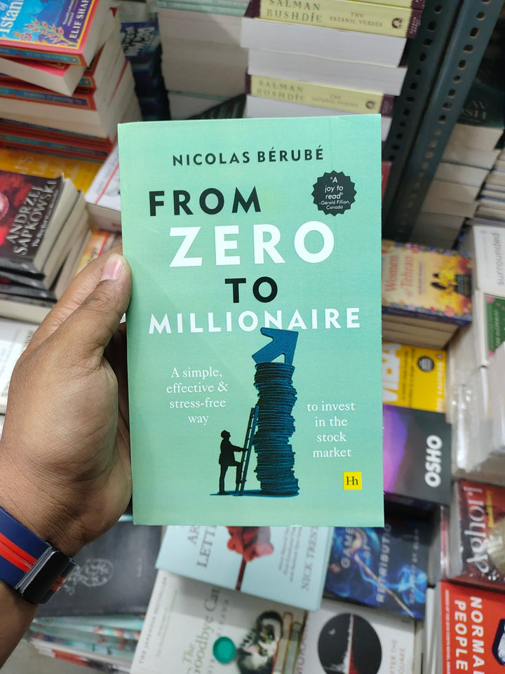 From Zero to Millionaire by Nicolas Bérubé - Bookshub