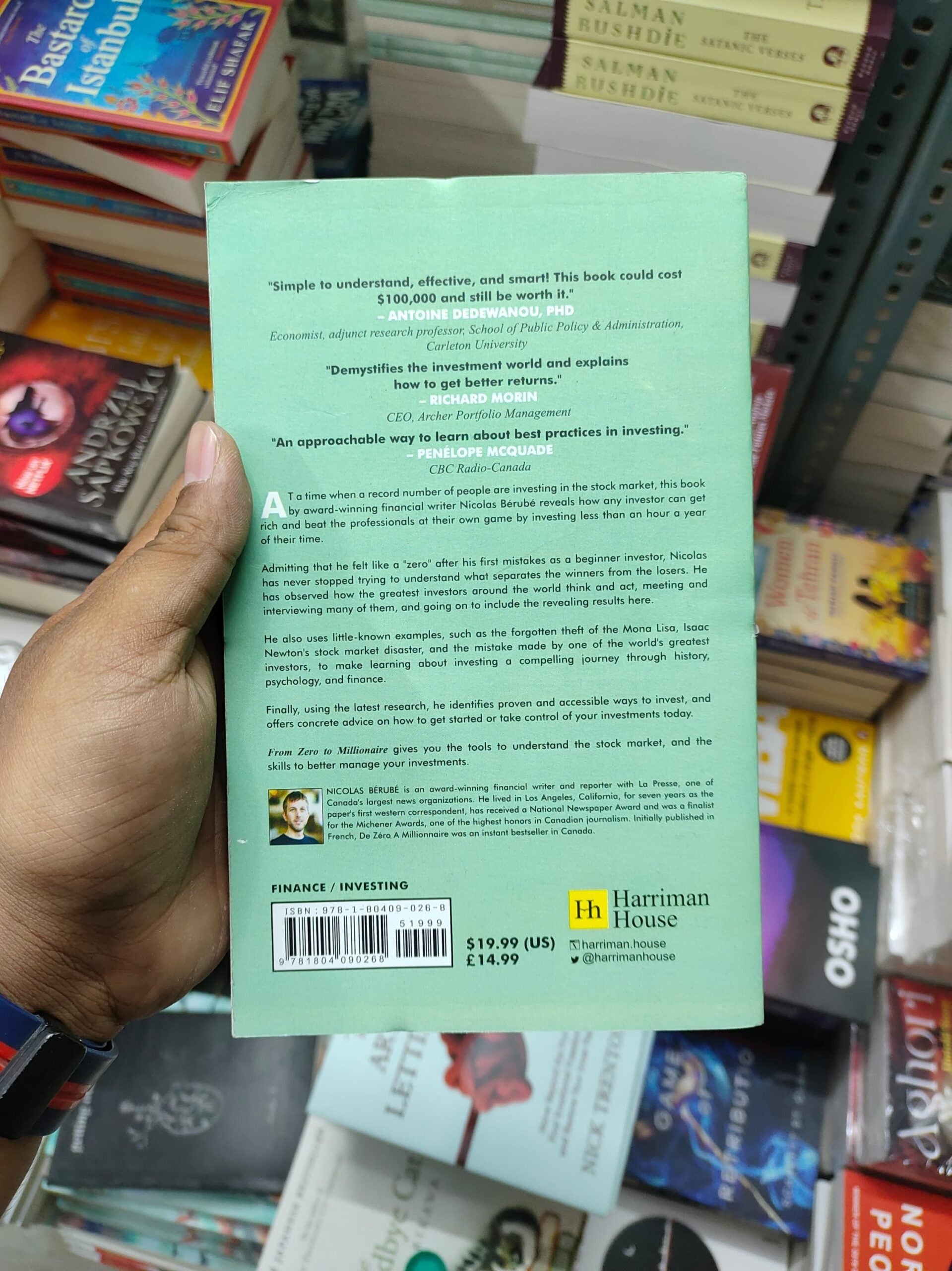 From Zero to Millionaire by Nicolas Bérubé - Bookshub