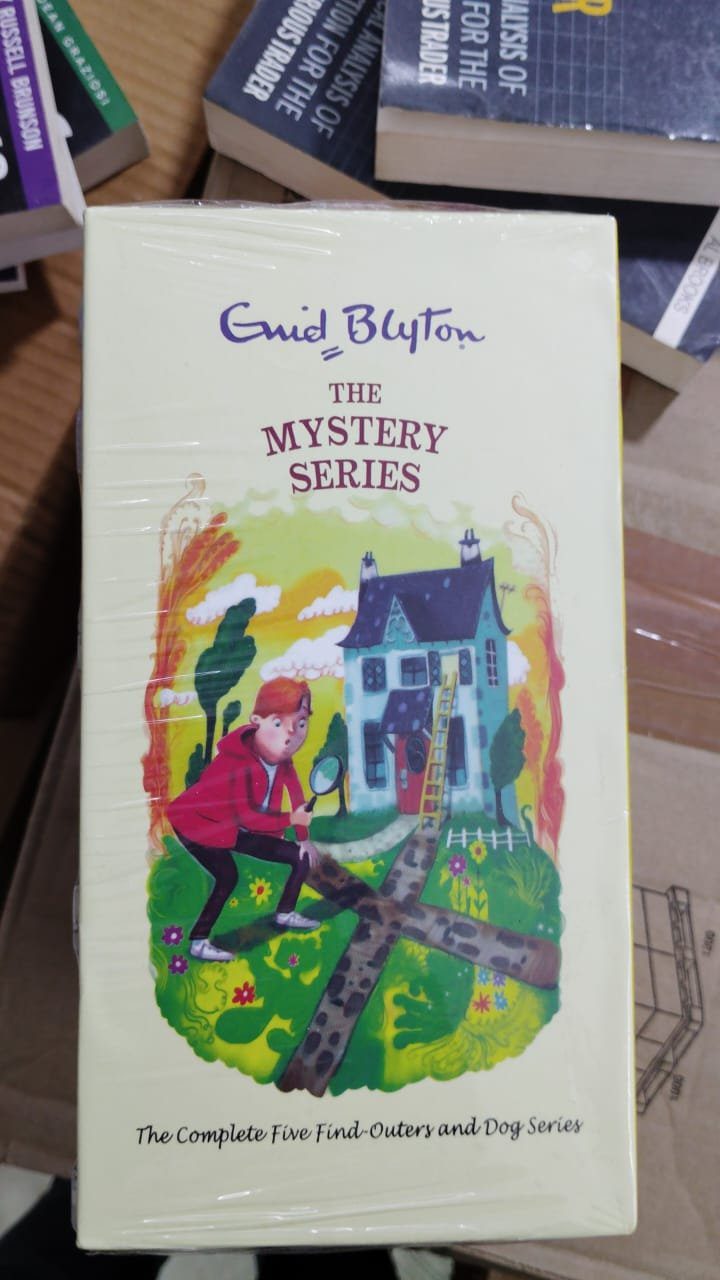 Mystery Series 15 Books Set By Enid Blyton