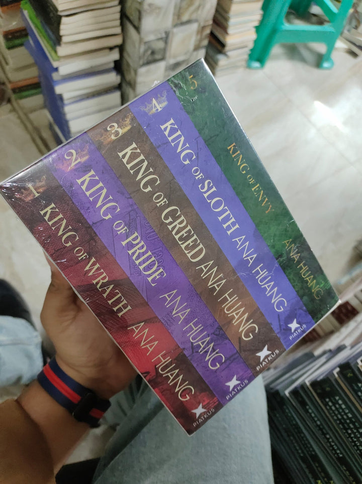 King of Sin Series 5 Books Set (King of Wrath - King of Pride - King of Greed - King of Sloth - King of Envy) by Ana Huang