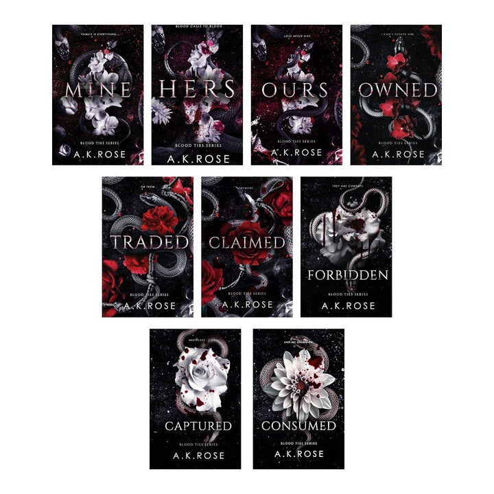 Blood Ties Series complete series by A.K. Rose