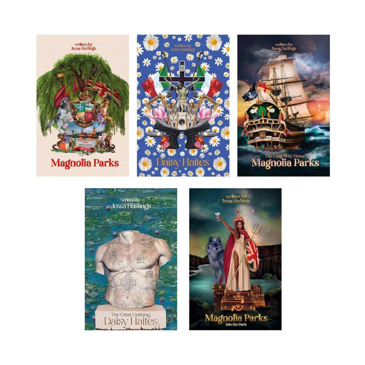 Magnolia Parks Universe Series by Jessa Hastings