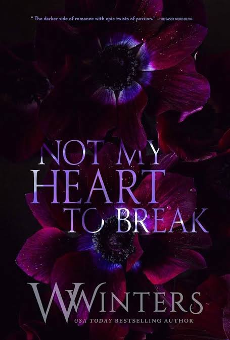 Not My Heart to Break (Merciless World Series Book 3) by W. Winters