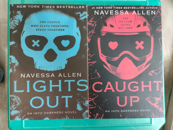 Lights Out &amp; Caught Up by Navessa Allen (Into Darkness Duet Set)
