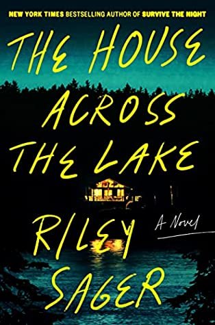 Riley Sager Thriller Book Set – The Only One Left, With a Vengeance, Middle of the Night, The House Across the Lake