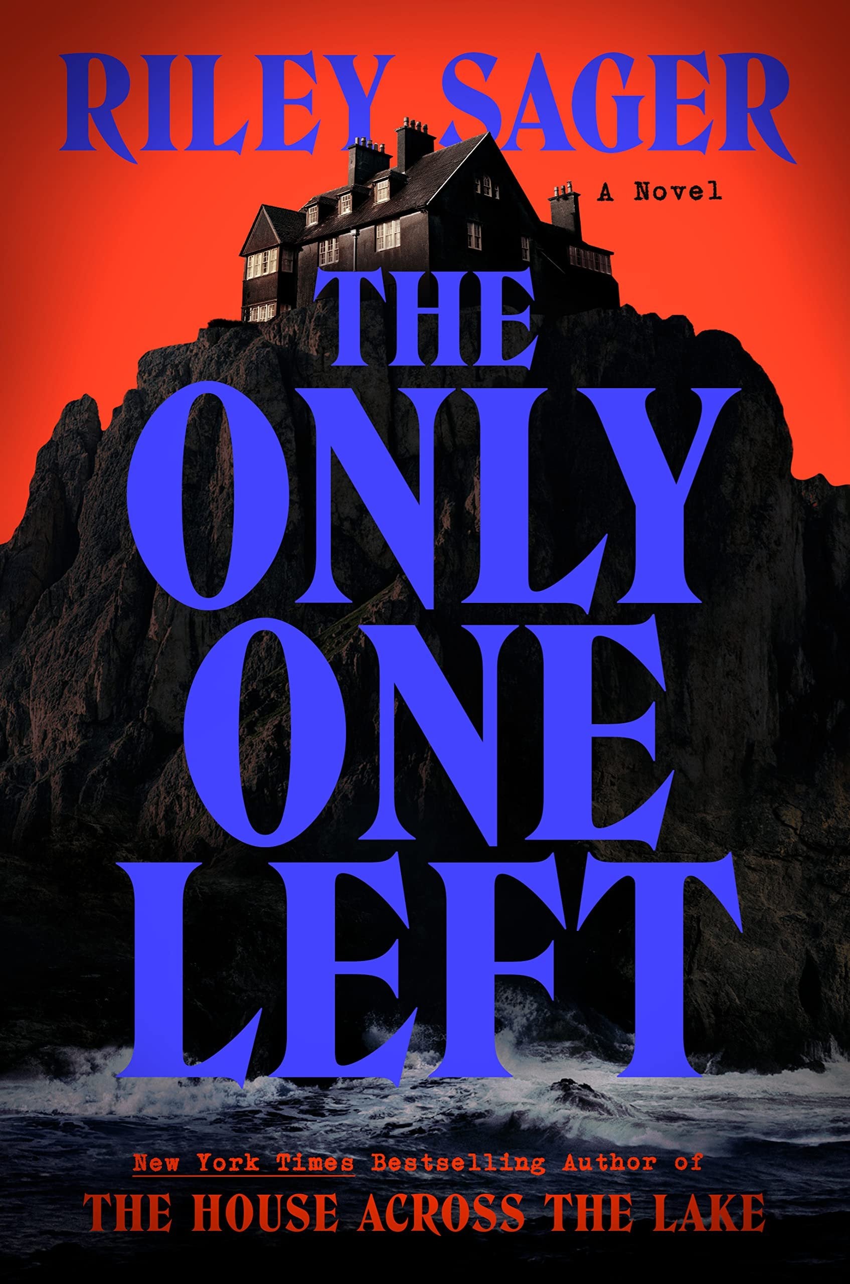 Riley Sager Thriller Book Set – The Only One Left, With a Vengeance, Middle of the Night, The House Across the Lake